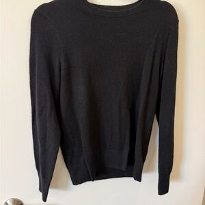 NAADAM Black Cashmere Sweater